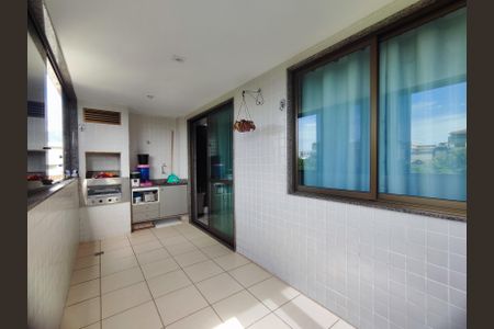 Varanda de apartamento à venda com 3 quartos, 103m² em Recreio dos Bandeirantes, Rio de Janeiro