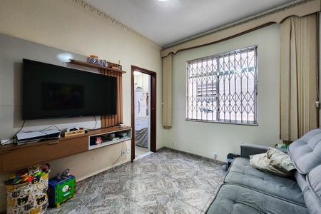 Sala  de apartamento à venda com 2 quartos, 50m² em Riachuelo, Rio de Janeiro