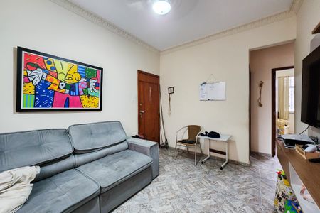 Sala  de apartamento à venda com 2 quartos, 50m² em Riachuelo, Rio de Janeiro