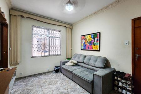 Sala  de apartamento à venda com 2 quartos, 50m² em Riachuelo, Rio de Janeiro