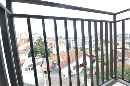 Sacada do Quarto 1 de apartamento à venda com 2 quartos, 51m² em Vila Mazzei, São Paulo