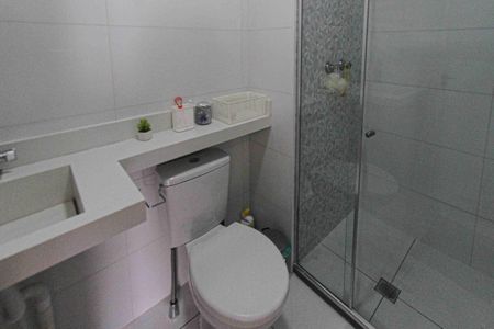 Apartamento para alugar com 44m², 2 quartos e sem vaga Apartamento para alugar com 44m², 2 quartos e sem vagaBanheiro