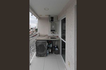 Varanda de apartamento para alugar com 2 quartos, 44m² em Vila Prudente, São Paulo