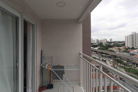 Apartamento para alugar com 44m², 2 quartos e sem vaga Apartamento para alugar com 44m², 2 quartos e sem vagaVaranda