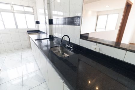 Apartamento à venda com 71m², 3 quartos e 1 vagaCozinha 