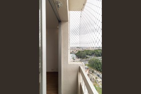 Varanda da Sala de apartamento à venda com 3 quartos, 71m² em Ipiranga, São Paulo