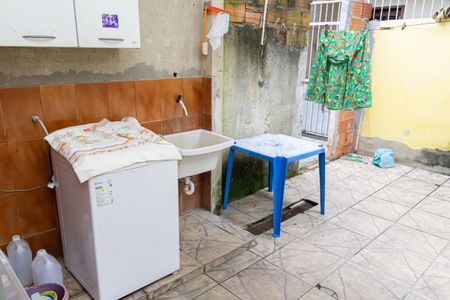 Casa para alugar com 90m², 2 quartos e 2 vagas Casa para alugar com 90m², 2 quartos e 2 vagasÁrea de Serviço