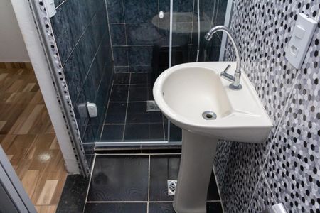 Casa para alugar com 90m², 2 quartos e 2 vagas Casa para alugar com 90m², 2 quartos e 2 vagasBanheiro da Suíte