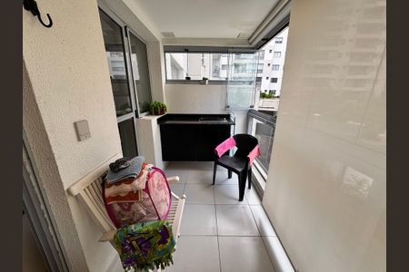 Varanda de apartamento para alugar com 2 quartos, 82m² em Recreio dos Bandeirantes, Rio de Janeiro