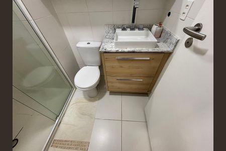 Apartamento para alugar com 82m², 2 quartos e 1 vagaBanheiro do Quarto 1