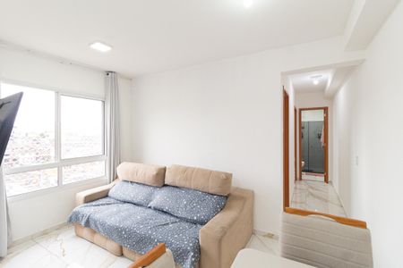 Sala de apartamento à venda com 2 quartos, 44m² em Jardim Boa Vista (zona Oeste), Osasco