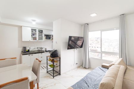 Sala de apartamento à venda com 2 quartos, 44m² em Jardim Boa Vista (zona Oeste), Osasco