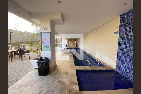 Apartamento à venda com 44m², 2 quartos e 1 vaga