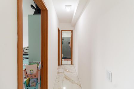 Apartamento à venda com 44m², 2 quartos e 1 vaga Apartamento à venda com 44m², 2 quartos e 1 vagaCorredor