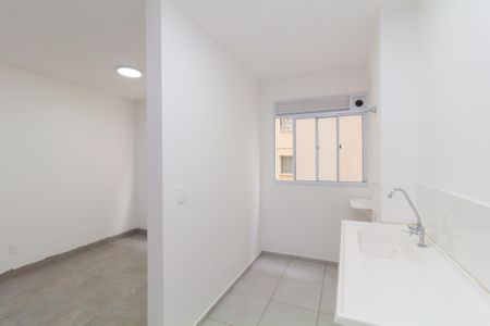 Apartamento para alugar com 44m², 2 quartos e 1 vagaCozinha e Área de Serviço