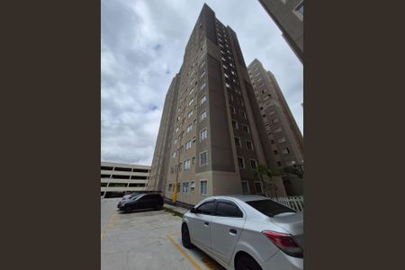 Apartamento para alugar com 44m², 2 quartos e 1 vagaFachada do bloco