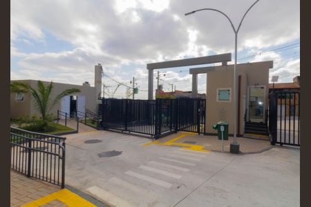 Apartamento para alugar com 44m², 2 quartos e 1 vagaFachada e portaria