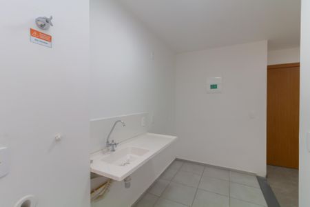 Apartamento para alugar com 44m², 2 quartos e 1 vagaCozinha e Área de Serviço