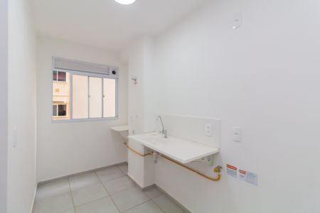 Apartamento para alugar com 44m², 2 quartos e 1 vagaCozinha e Área de Serviço