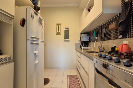 Apartamento para alugar com 63m², 2 quartos e 1 vagaCozinha 