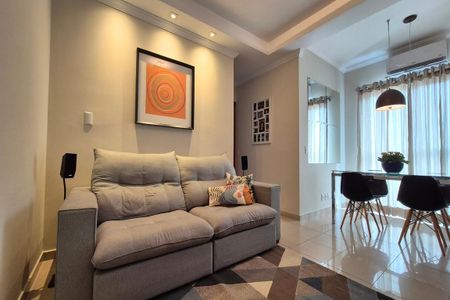 Sala de apartamento para alugar com 2 quartos, 63m² em Jardim Dom Vieira, Campinas