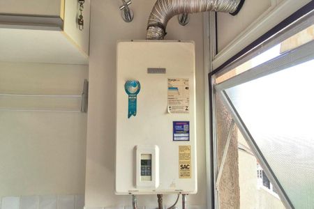 Apartamento para alugar com 63m², 2 quartos e 1 vagaDetalhe da Área de Serviço 