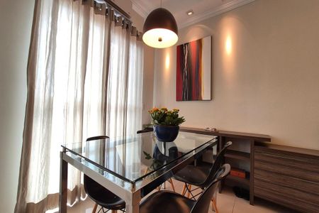 Sala de Jantar de apartamento para alugar com 2 quartos, 63m² em Jardim Dom Vieira, Campinas