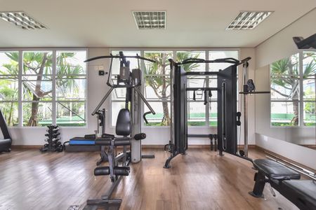 Apartamento à venda com 81m², 2 quartos e 2 vagas Apartamento à venda com 81m², 2 quartos e 2 vagasÁrea comum - Academia