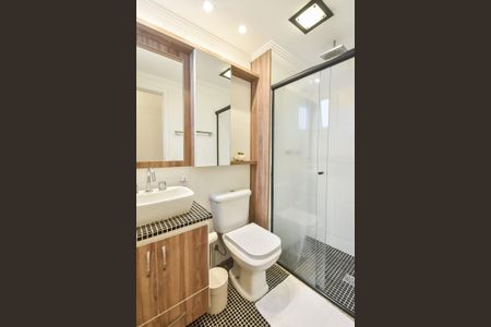 Apartamento à venda com 81m², 2 quartos e 2 vagas Apartamento à venda com 81m², 2 quartos e 2 vagasBanheiro da suíte