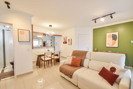 Sala de apartamento à venda com 2 quartos, 81m² em Paraíso, São Paulo