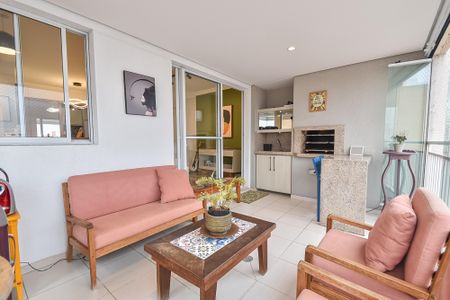 Varanda de apartamento à venda com 2 quartos, 81m² em Paraíso, São Paulo