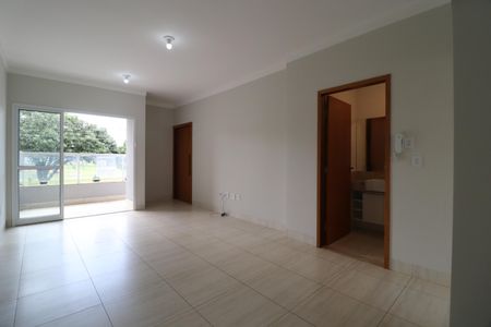 Sala de apartamento para alugar com 3 quartos, 94m² em Santa Mônica, Uberlândia