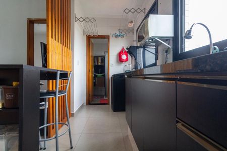 Apartamento à venda com 33m², 2 quartos e sem vagaCozinha e Área de Serviço
