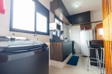 Apartamento à venda com 33m², 2 quartos e sem vagaCozinha e Área de Serviço