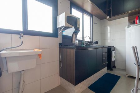 Apartamento à venda com 33m², 2 quartos e sem vagaCozinha e Área de Serviço