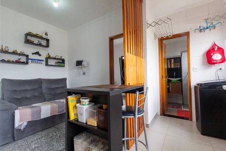 Sala de apartamento à venda com 2 quartos, 33m² em Vila Granada, São Paulo