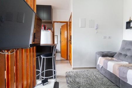 Apartamento à venda com 33m², 2 quartos e sem vagaSala