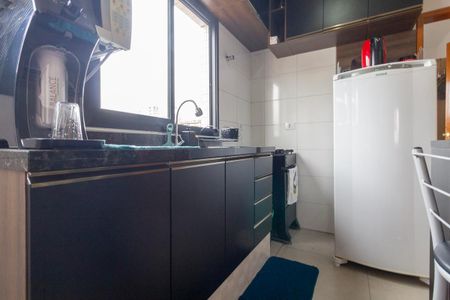 Apartamento à venda com 33m², 2 quartos e sem vagaCozinha e Área de Serviço