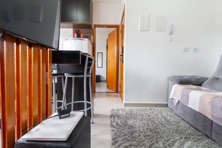 Apartamento à venda com 33m², 2 quartos e sem vagaSala