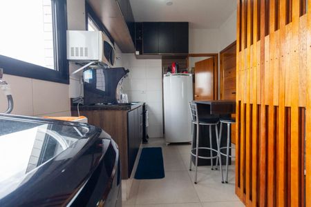 Apartamento à venda com 33m², 2 quartos e sem vagaCozinha e Área de Serviço