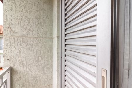 Casa de condomínio à venda com 77m², 2 quartos e 2 vagasVaranda do Quarto 1