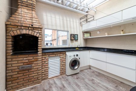 Casa de condomínio à venda com 77m², 2 quartos e 2 vagasÁrea de Serviço e Lazer