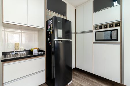 Casa de condomínio à venda com 77m², 2 quartos e 2 vagasCozinha