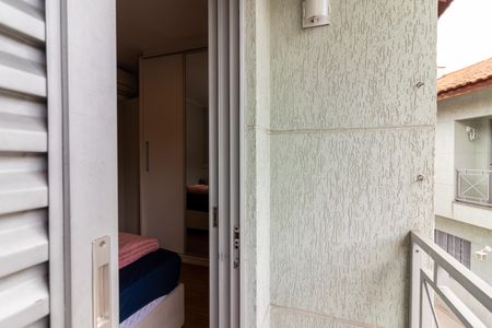 Varanda do Quarto 1 de casa de condomínio à venda com 2 quartos, 77m² em Sítio do Mandaqui, São Paulo