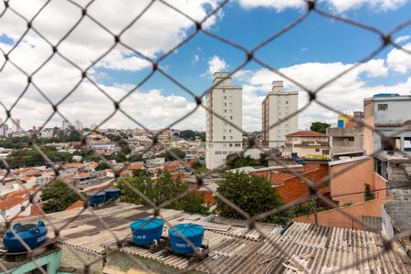 Casa de condomínio à venda com 77m², 2 quartos e 2 vagasÁrea de Serviço e Lazer - Vista