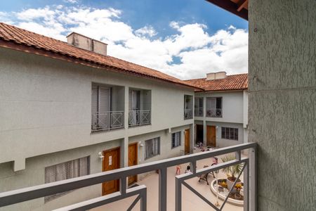 Varanda do Quarto 1 de casa de condomínio à venda com 2 quartos, 77m² em Sítio do Mandaqui, São Paulo