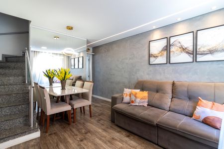 Sala de casa de condomínio à venda com 2 quartos, 77m² em Sítio do Mandaqui, São Paulo