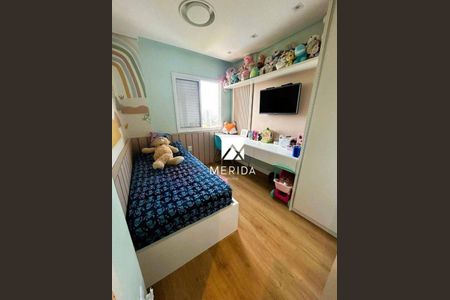 Apartamento à venda com 3 quartos, 89m² em Jardim Bela Vista, Santo André