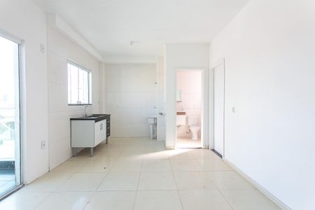 Sala de apartamento à venda com 2 quartos, 50m² em Vila Carrão, São Paulo