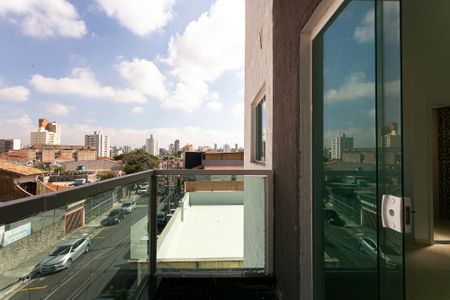 Varanda da Sala de apartamento à venda com 2 quartos, 50m² em Vila Carrão, São Paulo